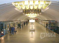 Пуск новой ветки нижегородского метро запланирован на 2004 год