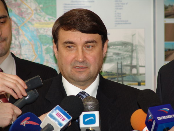 Министр транспорта РФ Игорь Левитин 28 апреля посетил Нижний Новгород с рабочим визитом (обобщение)