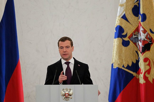 Президент России Дмитрий Медведев выступил с ежегодным посланием к Федеральному собранию (полный текст, видео ГТРК Кремль)