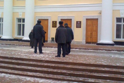 Взрывное устройство искали в здании Законодательного собрания Нижегородской области