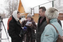 Директор зоопарка Лимпопо Владимир Герасичкин рассказал журналистам, как понимать поведение сурка