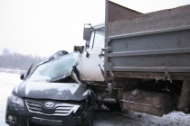 ДТП произошло 30 ноября 2012 года на 73 километре автодороге Работки – Порецкое