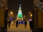 Свыше 110 елей установлено в Нижнем Новгороде к Новому году