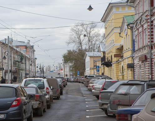 Движение транспорта по улице Рождественской в Нижнем Новгороде на участке от площади Маркина до Канавинского моста открылось 31 октября