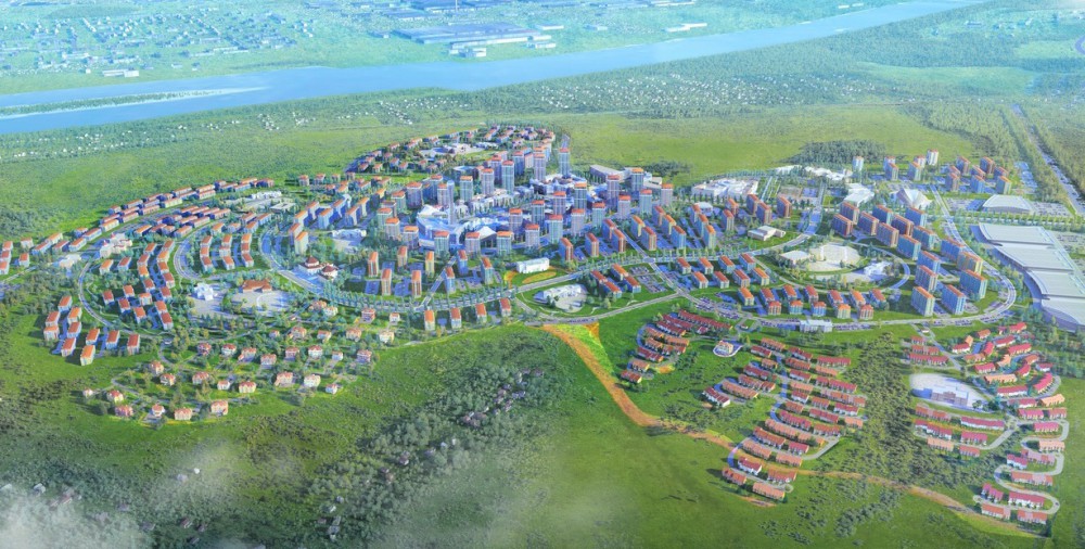 Администрация Нижнего Новгорода предлагает расширить территорию города в сторону Богородска для строительства нового микрорайона