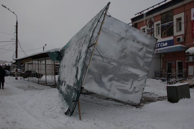 Около 120 предусмотренных к сносу несанкционированных торговых объектов уже снесено в Канавинском районе Нижнего Новгорода