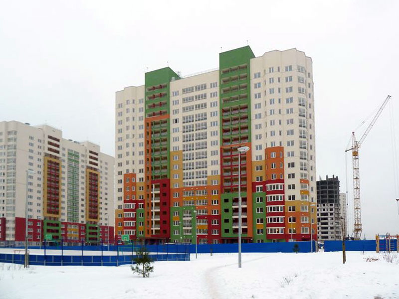 Семь домов жилого комплекса Цветы в Нижнем Новгороде планируются к вводу в эксплуатацию в 2014 году