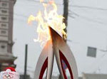 Более полумиллиона человек следили за двухдневной эстафетой Олимпийского огня в Нижнем Новгороде