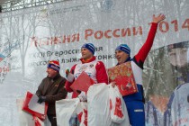 XXXII Всероссийская массовая лыжная гонка Лыжня России 2014 в Нижнем Новгороде