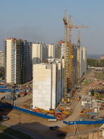 Глава администрации Нижнего Новгорода Олег Кондрашов поставил задачу увеличить объем ввода многоквартирных домов в 2014 году до 800 тысяч кв. метров