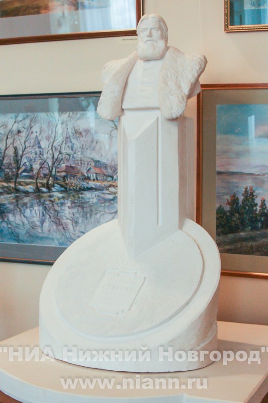 Памятник нижегородскому купцу Николаю Бугрову в Нижнем Новгороде будут строить по проекту Виктора Пурихова