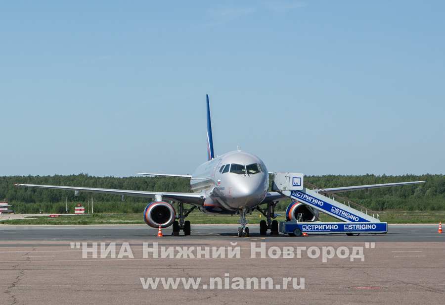 Рейсы в Симферополь из Нижнего Новгорода будут выполняться дважды в неделю