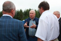 Врио губернатора Нижегородской области Валерий Шанцев провел ряд выездных совещаний по развитию животноводства в регионе