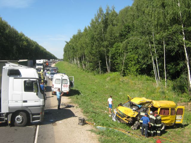 Нижегородская область вошла в тройку регионов России с самыми опасными дорогами по итогам II квартала 2014 года