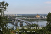 Нижний Новгород после утреннего ливня