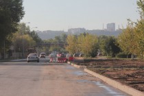 Строительство дороги по улице Восточный проезд