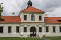 Монастырь Пажайслис под Каунасом - крупнейший монастырский комплекс в Литве, построенный в стиле итальянского барокко