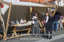 В течение двух дней в центре Вильнюса царит атмосфера средних веков
