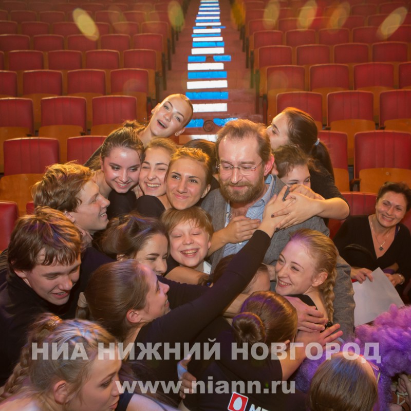 Более 200 детей начнут обучение в открывшейся 30 сентября в Нижнем Новгороде творческой студии Константина Хабенского