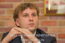 Председатель нижегородского отделения партии Гражданская платформа Рустам Досаев