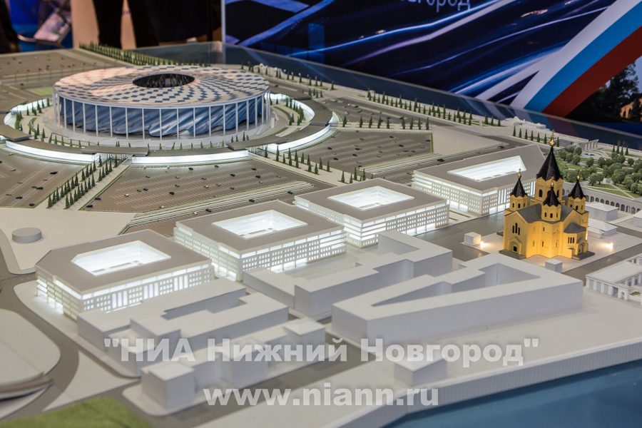 Компания Стройтрансгаз и ФГУП Спорт-Ижиниринг подписали соглашение о строительстве стадиона к ЧМ-2018 в Нижнем Новгороде