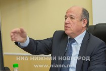 Министр экономики Нижегородской области Геннадий Баландин