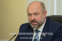 Председатель Законодательного Собрания Нижегородской области Евгений Лебедев