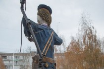 Памятник Дяде Степе в Нижнем Новгороде