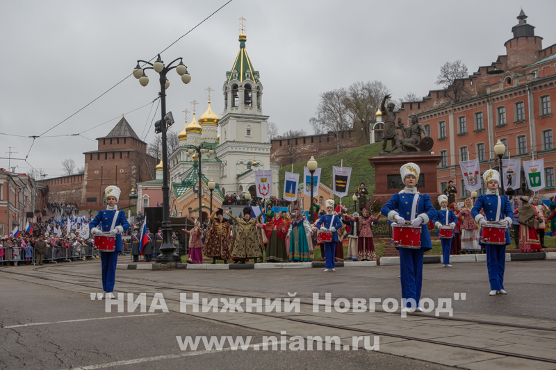 Праздничные мероприятия в День народного единства пройдут в Нижнем Новгороде и 52 районах области