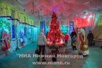 Резиденция Деда Мороза открылась в Нижегородском кремле