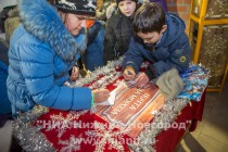 Резиденция Деда Мороза открылась в Нижегородском кремле