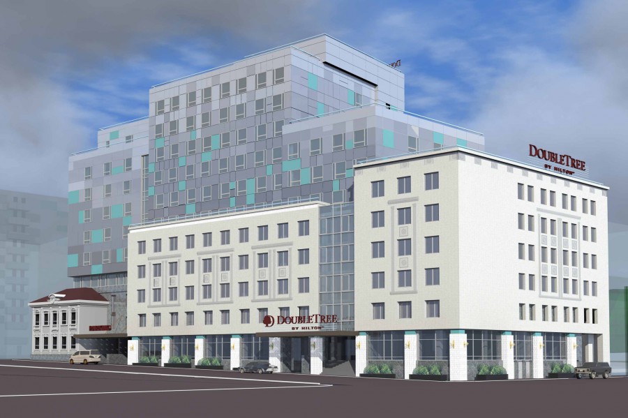 Отель DoubleTree by Hilton Nizhny Novgorod Centre стоимостью 1,5 млрд рублей будет построен в Нижнем Новгороде