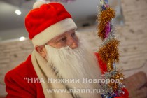 Глава Нижнего Новгорода Олег Сорокин принял участие в акции Дед Мороз идет в гости в костюме Деда Мороза