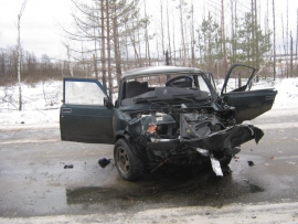 Один человек погиб и два пострадали в результате ДТП на трассе Владимир – Арзамас в Нижегородской области 13 января