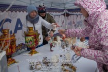 Праздник Всемирный День Снега впервые прошел в Нижнем Новгороде
