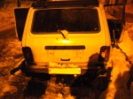 Подозреваемый в поджоге внедорожника сожительницы задержан в Нижнем Новгороде