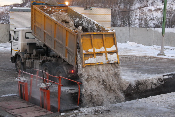Администрация Нижнего Новгорода планирует начать строительство снегоплавильных станций в районе Афонино и рядом с микрорайоном Кузнечиха II в 2015 году