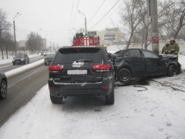 Более ста ДТП произошло в Нижнем Новгороде на 12:00 24 марта