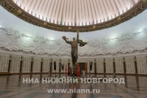 Бал Победителей, приуроченный к 70-летию Победы, прошел в Центральном музее Великой Отечественной войны