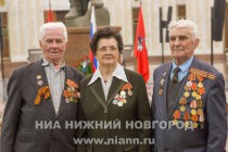 Нижегородские ветераны приняли участие в Бале Победителей, приуроченный к 70-летию Победы, прошел в Центральном музее Великой Отечественной войны