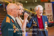 Бал Победителей, приуроченный к 70-летию Победы, прошел в Центральном музее Великой Отечественной войны