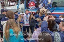 Хоккеисты Чайки прилетели в Нижний Новгород с Кубком Харламова