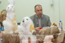 Заседание художественно-экспертного совета по народным художественным промыслам Нижегородской области