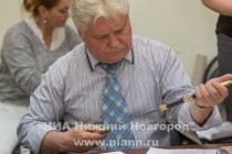 Заседание художественно-экспертного совета по народным художественным промыслам Нижегородской области