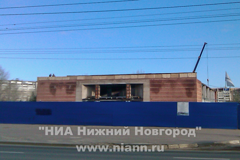 Администрация Нижнего Новгорода не планирует выделять средства на реконструкцию театра Вера в 2015 году