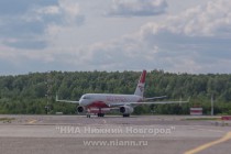 Первый авиарейс Нижний Новгород — Симферополь выполнила авиакомпания Red Wings из аэропорта Стригино