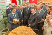 Межрегиональная аграрная выставка Приволжский день поля в Кстовском районе Нижегородской области