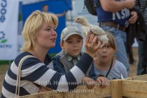 Межрегиональная аграрная выставка Приволжский день поля в Кстовском районе Нижегородской области