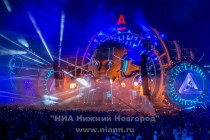Фестиваль электронной музыки и современных технологий Alfa Future People во второй раз прошел в Нижегородской области