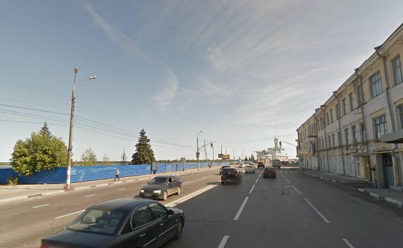 Руководство Нижнего Новгорода ожидает получить участок Нижневолжской набережной под синим забором в муниципальную собственность в начале 2016 года